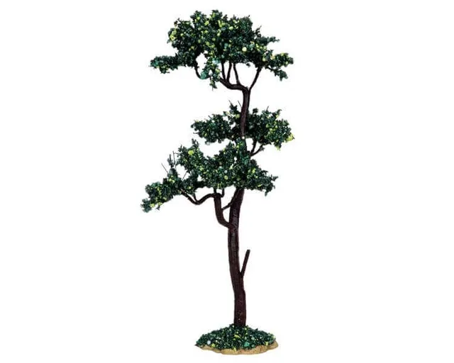 lemax-buckeye-tree-large-grand-arbre-pour-village-miniature image 1