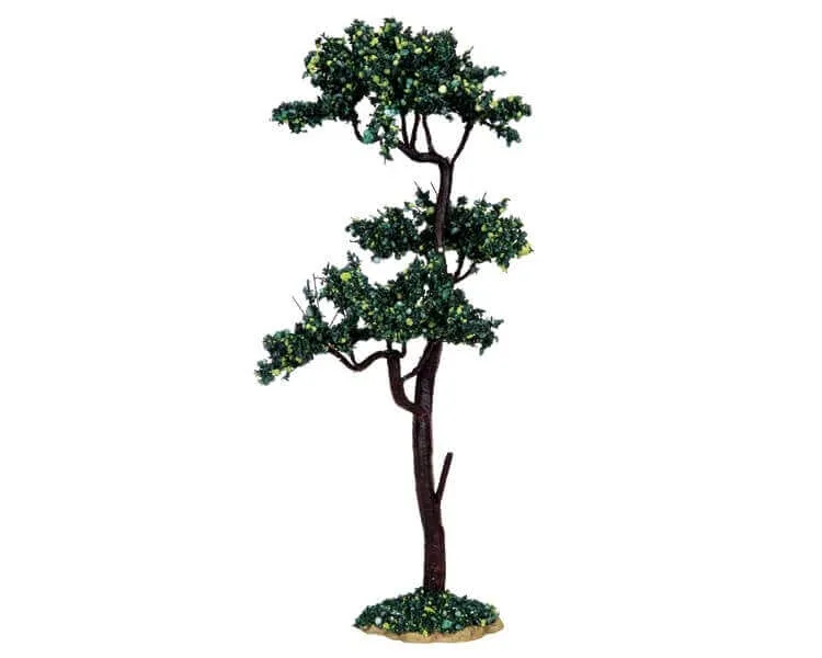 lemax-buckeye-tree-large-grand-arbre-pour-village-miniature image 1