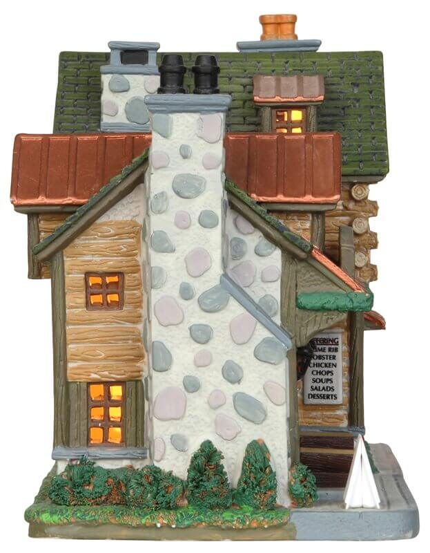 lemax-copper-mt-steakhouse-maison-lumineuse-village-miniature image 2