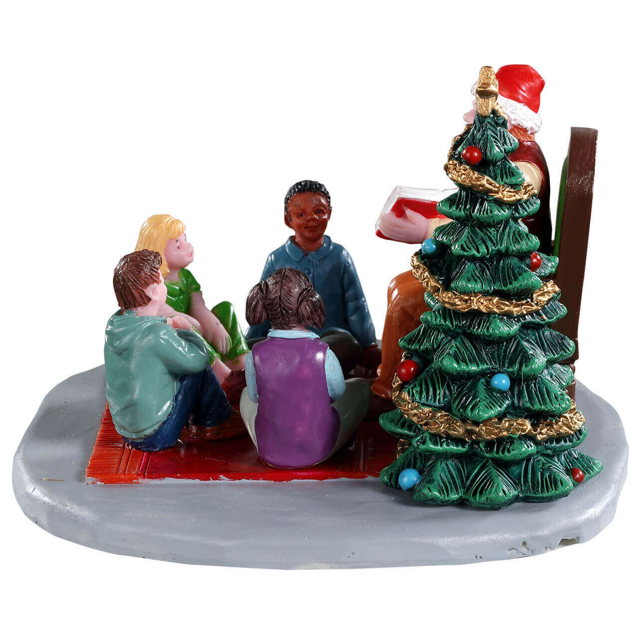 lemax-storybook-santa-figurine-p-re-no-l-de-collection image 2