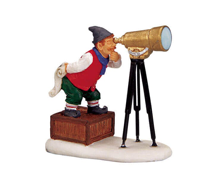 lemax-keeping-watch-figurine-miniature-de-no-l image 1