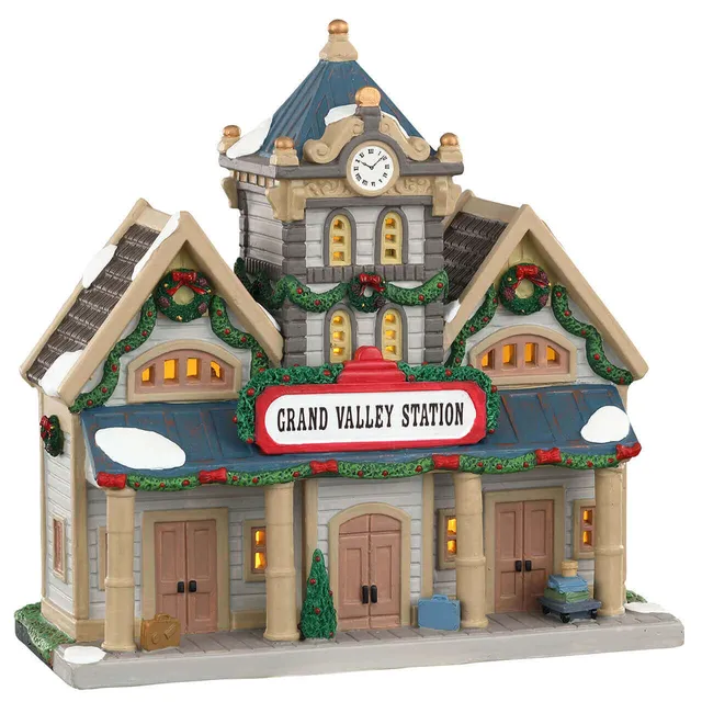 lemax-grand-valley-station-b-timent-gare-village-caddington image 1