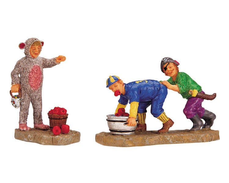 lemax-look-out-figurine-village-miniature-spooky-town image 1