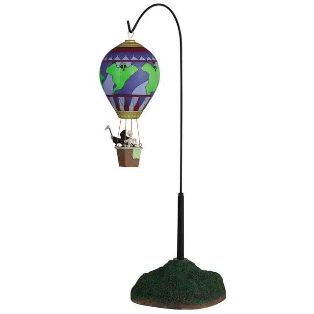 lemax-grim-balloon-montgolfi-re-anim-e-rotative-spooky-town image 1