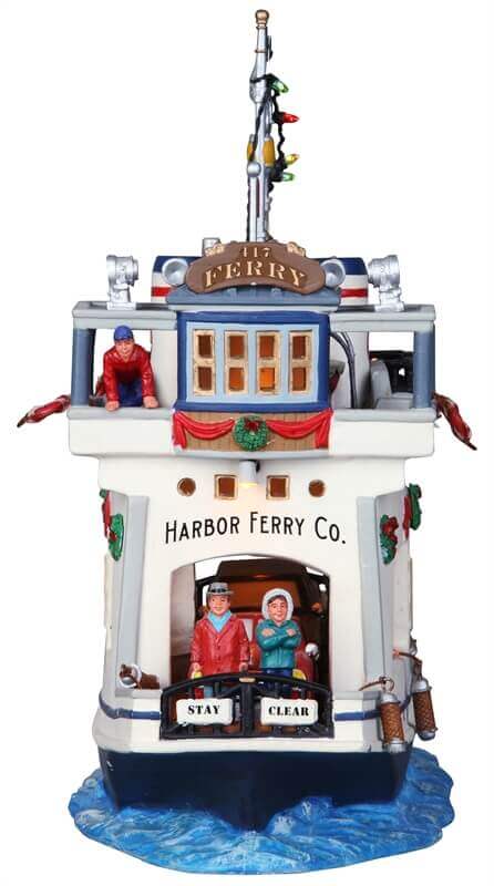 lemax-harbor-ferry-co-ferry-miniature-lumineux-village-de-no-l image 2