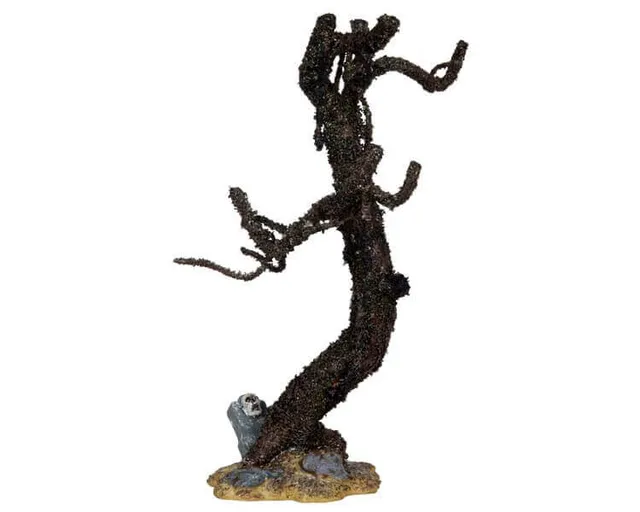lemax-cemetery-oak-tree-arbre-de-cimeti-re-spooky-town image 1