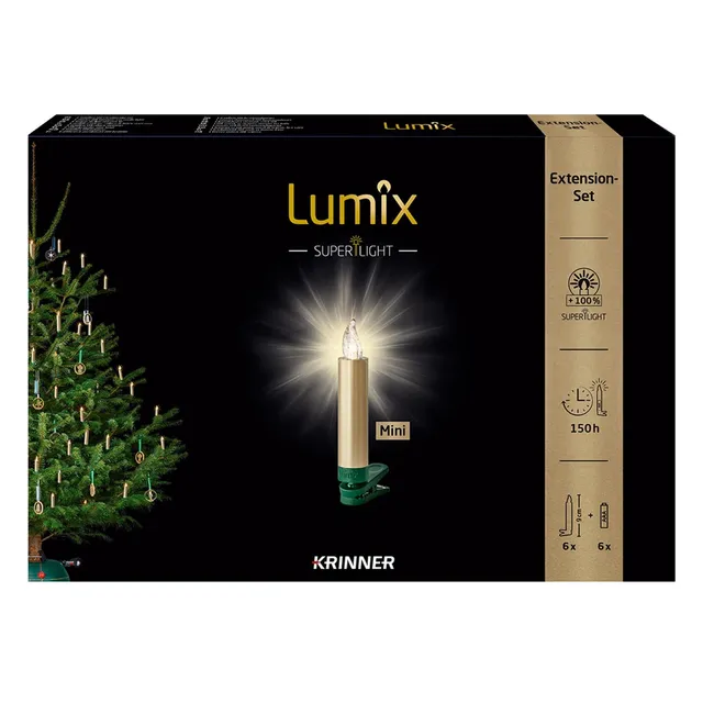 krinner-lumix-superlight-metallic-gold-mini-extension-x6 image 1