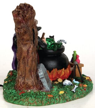 lemax-witches-workshop-figurine-miniature-spooky-town image 2