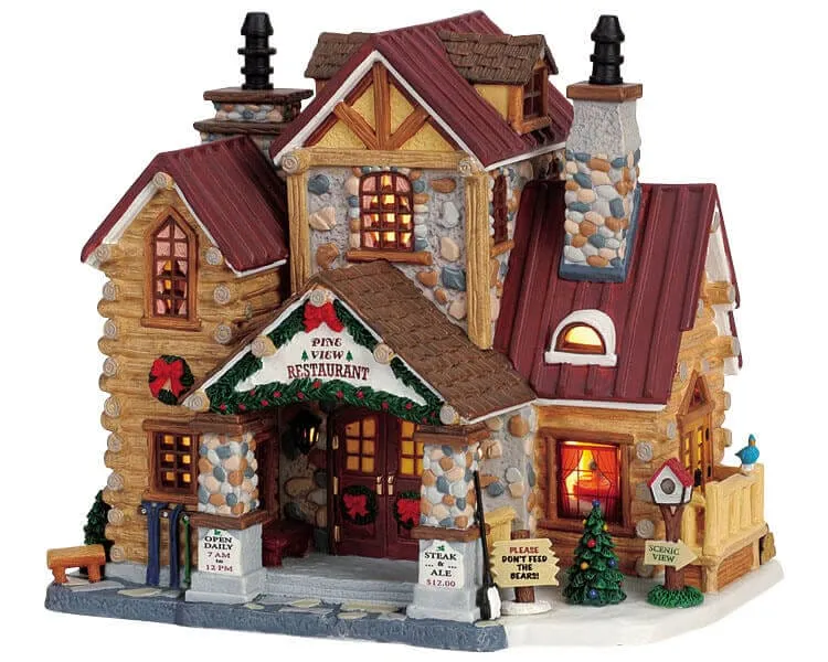 lemax-pine-view-restaurant-b-timent-lumineux-village image 1