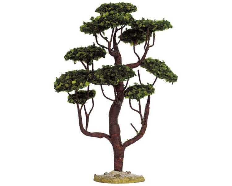 lemax-cypress-large-grand-sapin-miniature-stable image 1