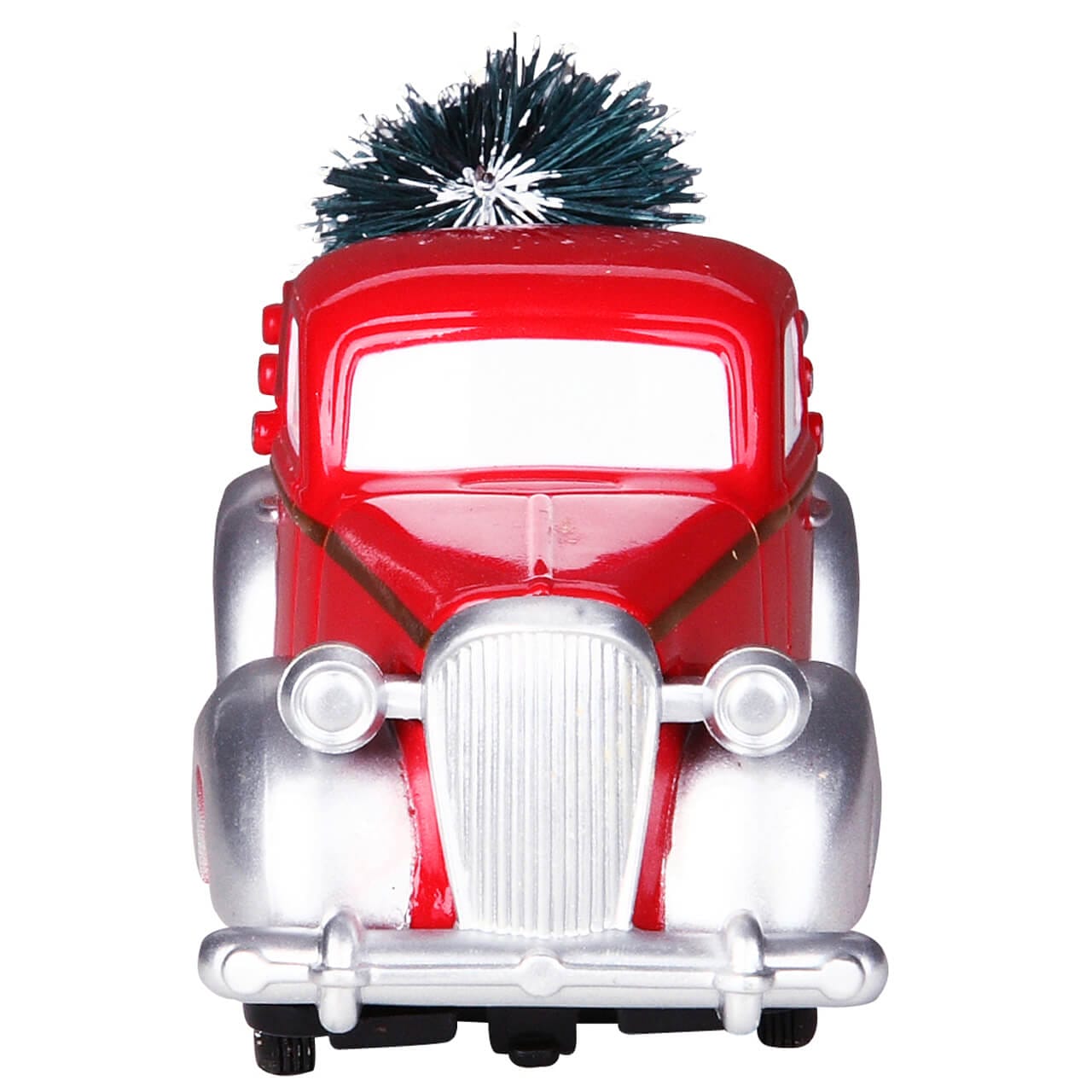 lemax-pick-up-truck-camion-rouge-avec-sapin-village-de-no-l image 3