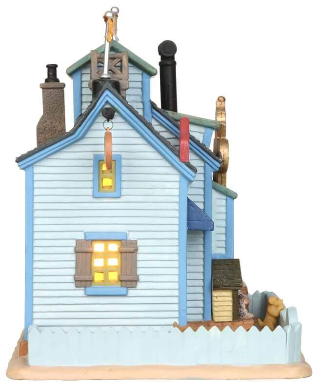lemax-golden-paw-resort-b-timent-h-tel-pour-chiens-village-miniature image 2