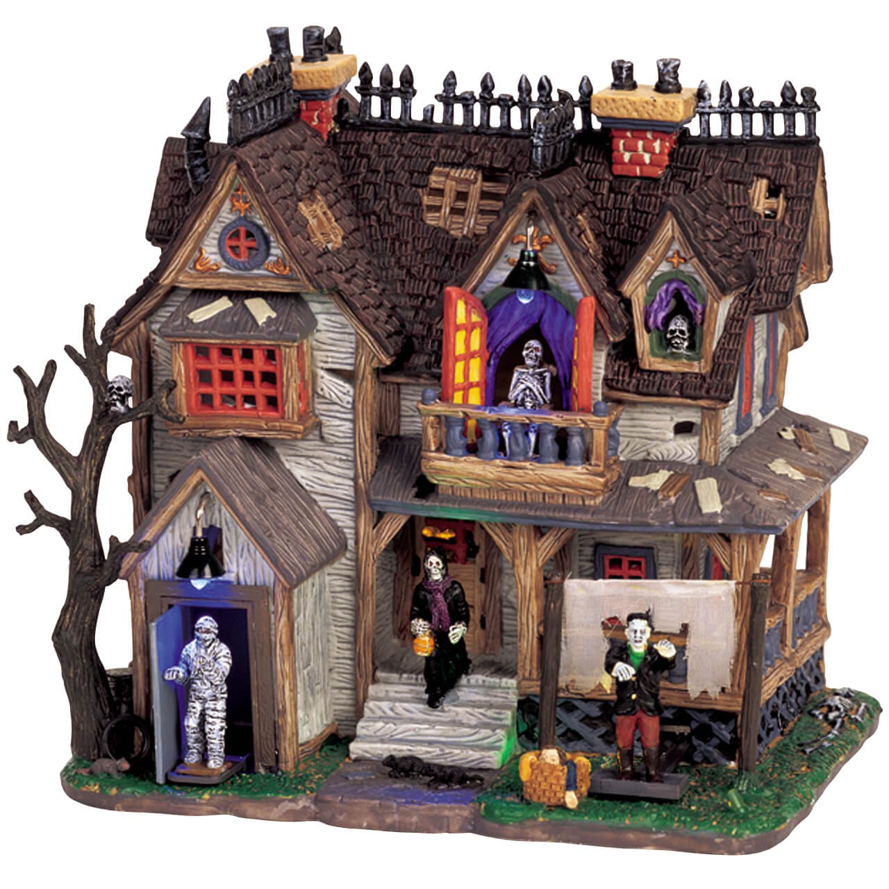 lemax-boogiemen-s-hangout-b-timent-anim-halloween image 2