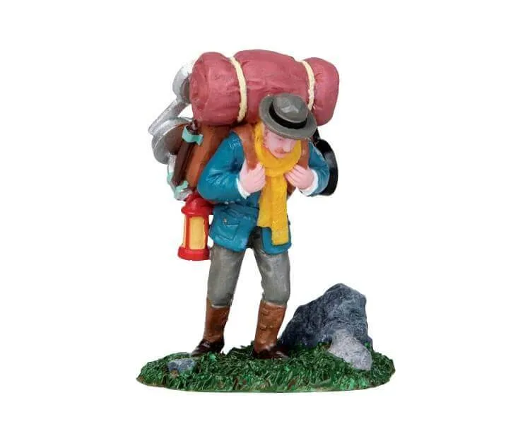 lemax-heavy-load-figurine-village-miniature image 1
