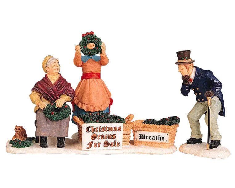 lemax-selling-christmas-greens-figurine-march-de-no-l-miniature image 1