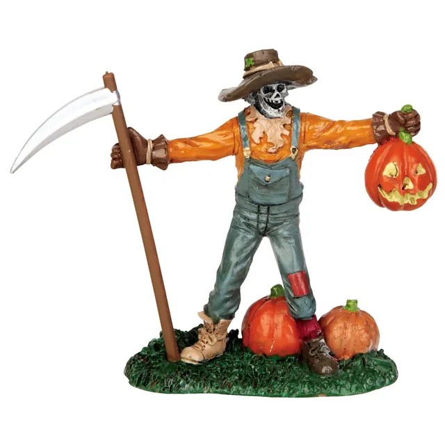 lemax-freaky-farmer-figurine-effrayante-spooky-town image 1
