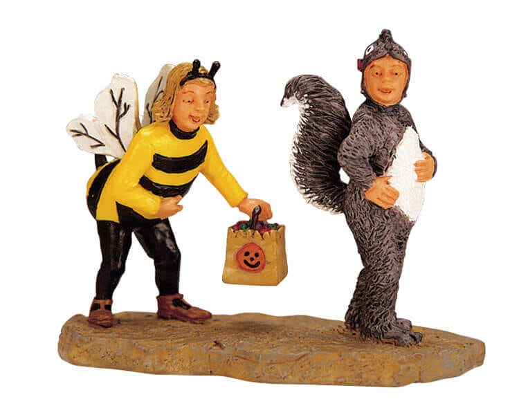 lemax-little-stinger-and-little-stinker-figurines-spooky-town image 1