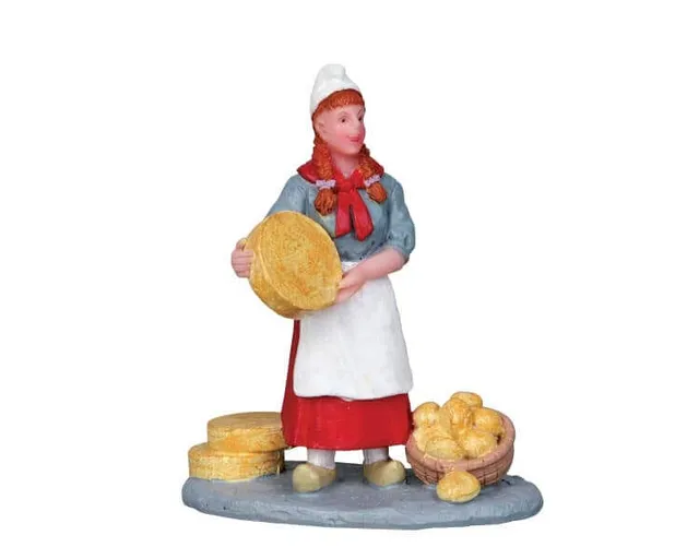 lemax-cheese-seller-figurine-vendeur-de-fromage-march-de-no-l image 1
