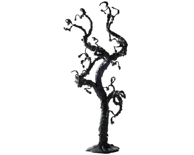 lemax-spooky-tree-large-grand-arbre-halloween-miniature image 1