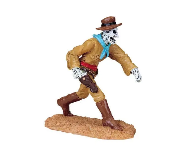 lemax-spooky-gunfight-sc-ne-duel-hant image 1