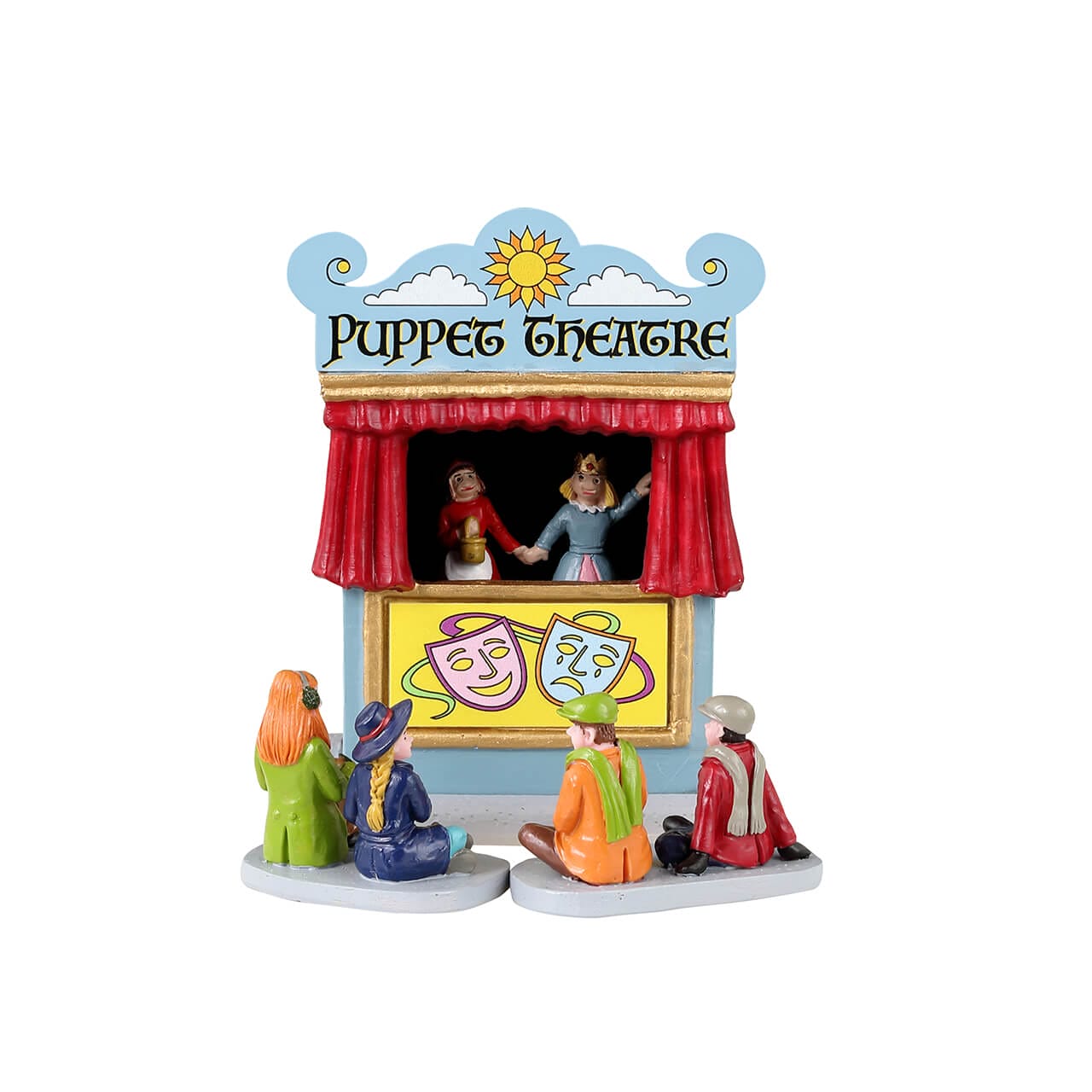lemax-puppet-theatre-caddington-th-tre-de-marionnettes-miniature image 5