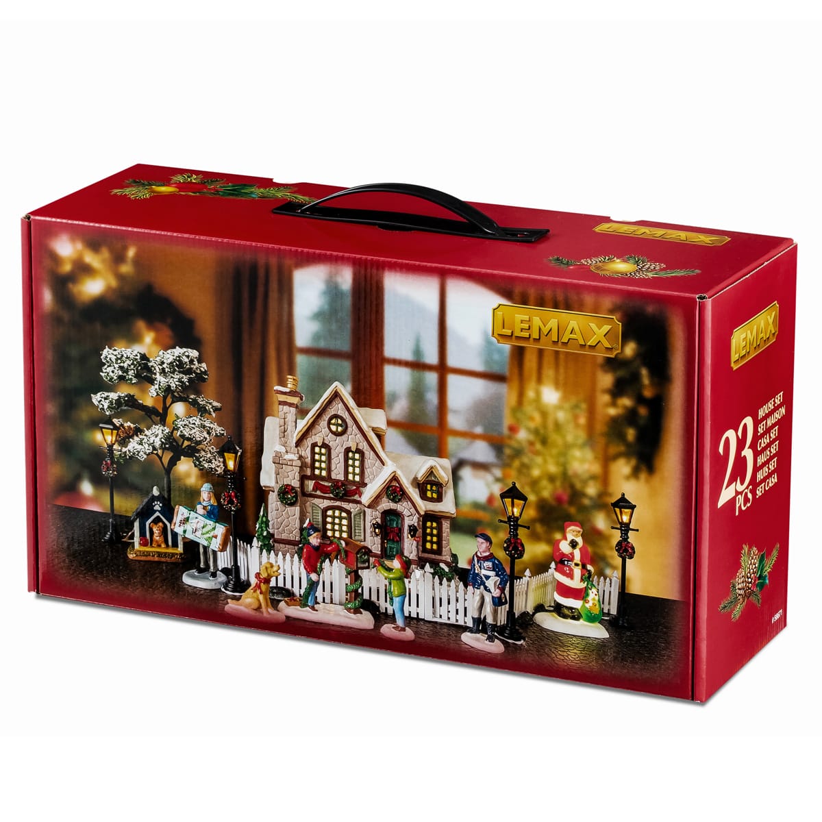 lemax-white-christmas-set-coffret-village-de-no-l-lumineux image 2