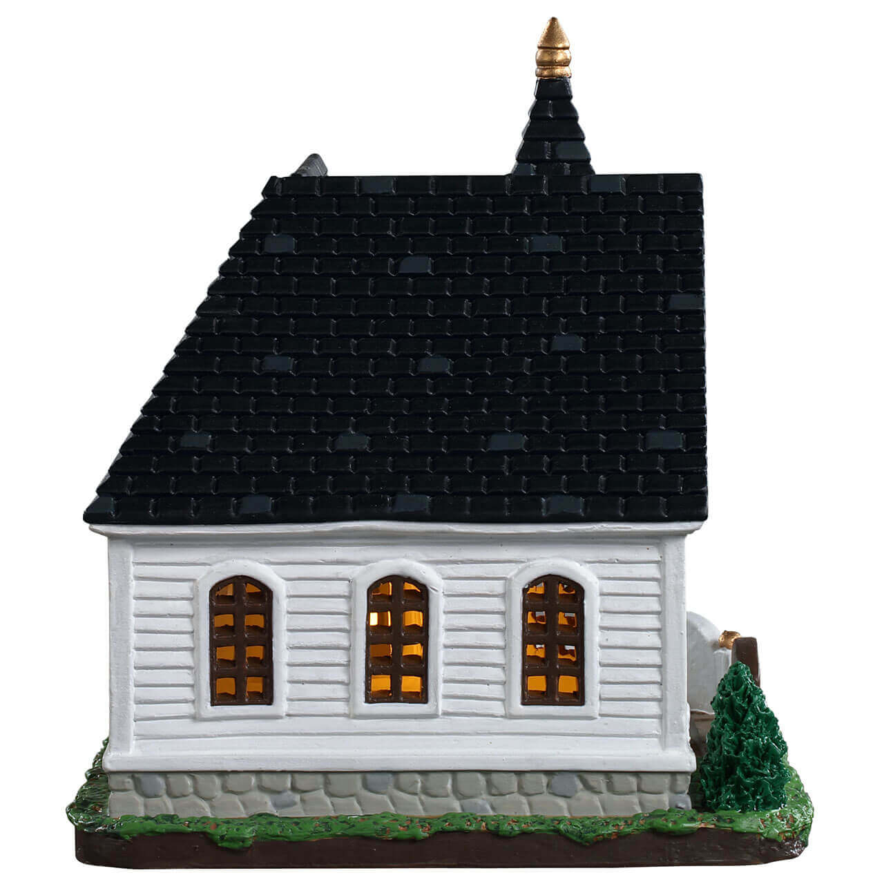lemax-hillcrest-community-church-glise-miniature-harvest-crossing image 3