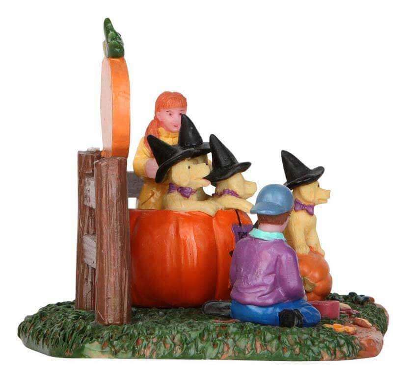 lemax-halloween-pupkins-figurines-citrouilles-spooky-town image 2