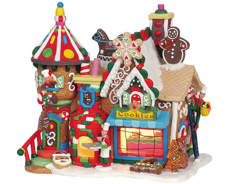 lemax-northern-delights-bakery-boulangerie-miniature-lumineuse image 1