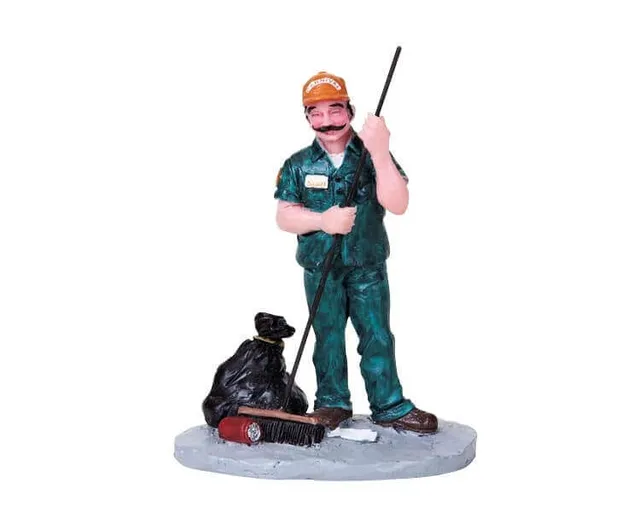 lemax-sweeping-up-figurine-miniature-village-de-no-l image 1