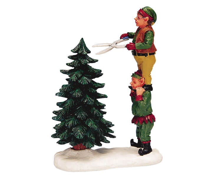 lemax-elf-tree-trimming-figurine-lutins-sapin-de-no-l image 1