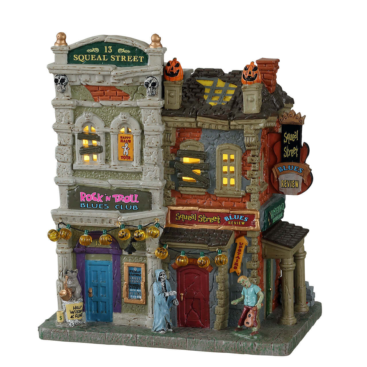 lemax-spooky-town-squeal-street-blues-double-club-musique image 1