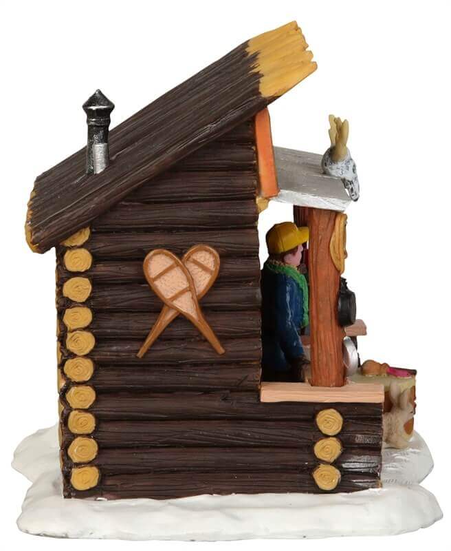 lemax-deerfield-creek-trading-post-b-timent-miniature-village-de-no-l image 4