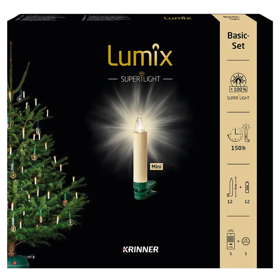krinner-lumix-superlight-ivoire-mini-basis-set-de-base-t-l-commande image 1