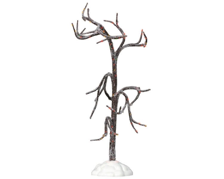 lemax-fiber-iced-tree-extra-large-sapin-miniature-givr-lumineux image 1