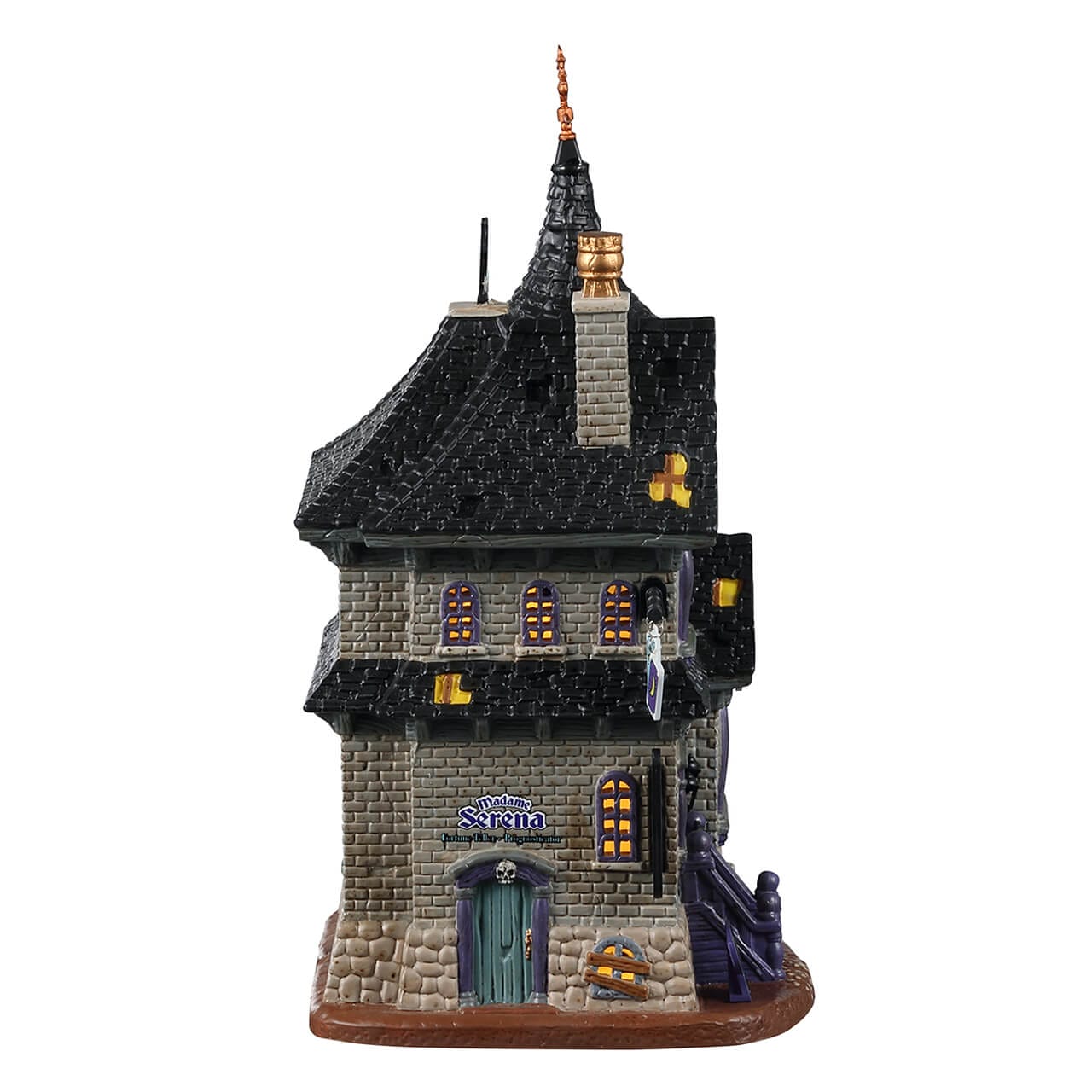 lemax-the-future-looks-dark-maison-de-voyante-spooky-town image 2