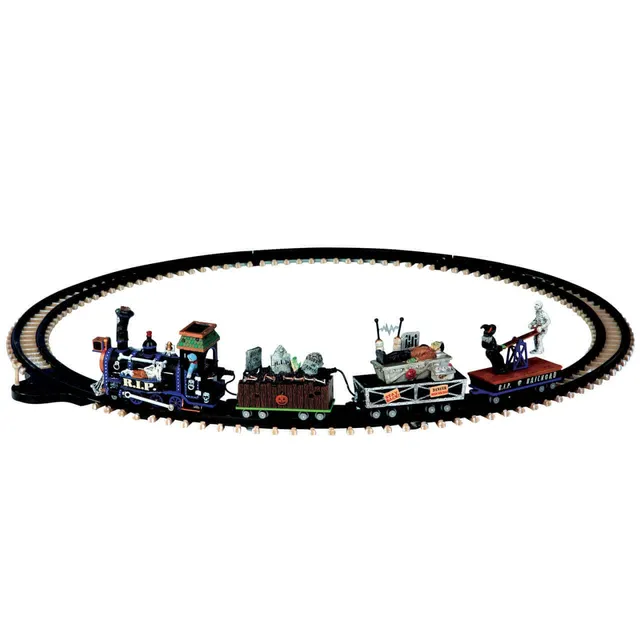 lemax-r-i-p-railroad-train-fant-me-spooky-town image 1