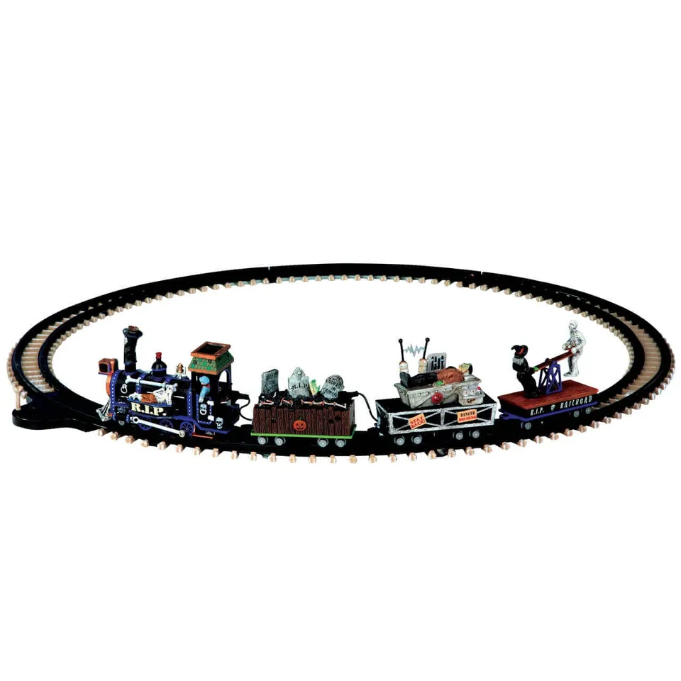 lemax-r-i-p-railroad-train-fant-me-spooky-town image 1