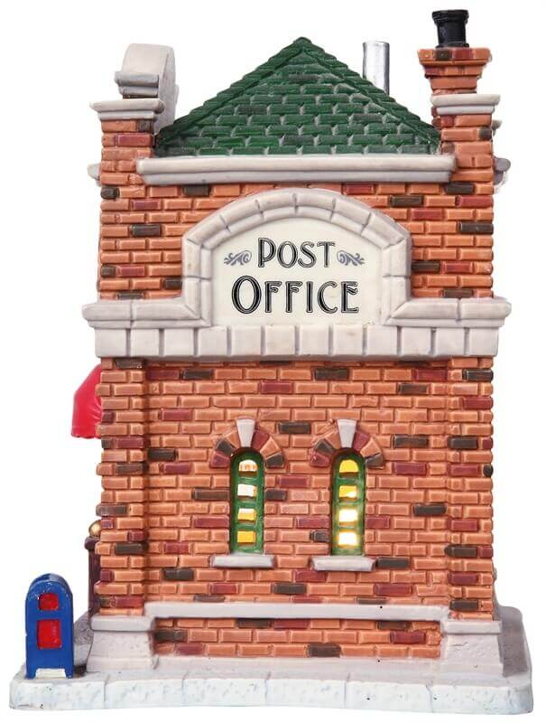 lemax-the-old-post-office-b-timent-miniature image 3