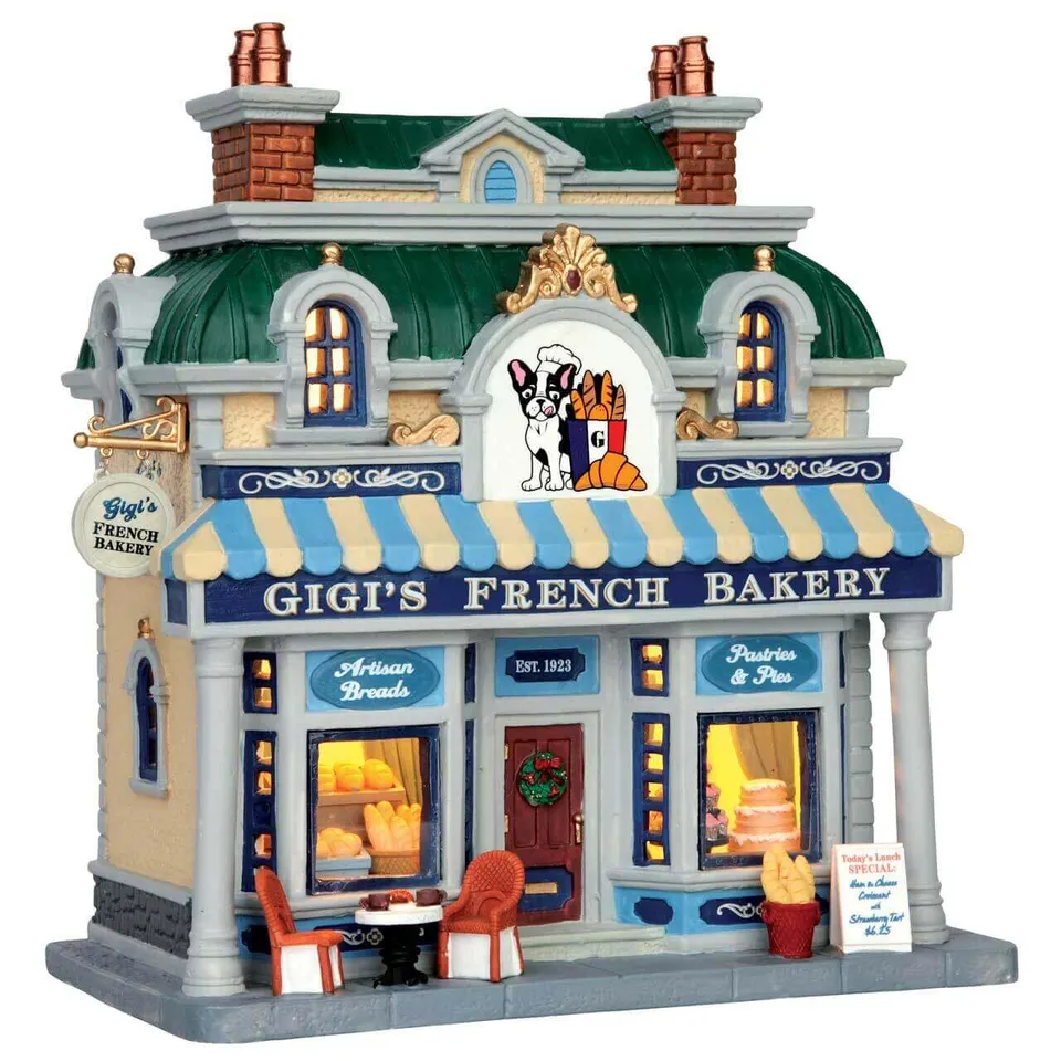 lemax-gigi-s-french-bakery-boulangerie-fran-aise-lumineuse-village-de-no-l image 1