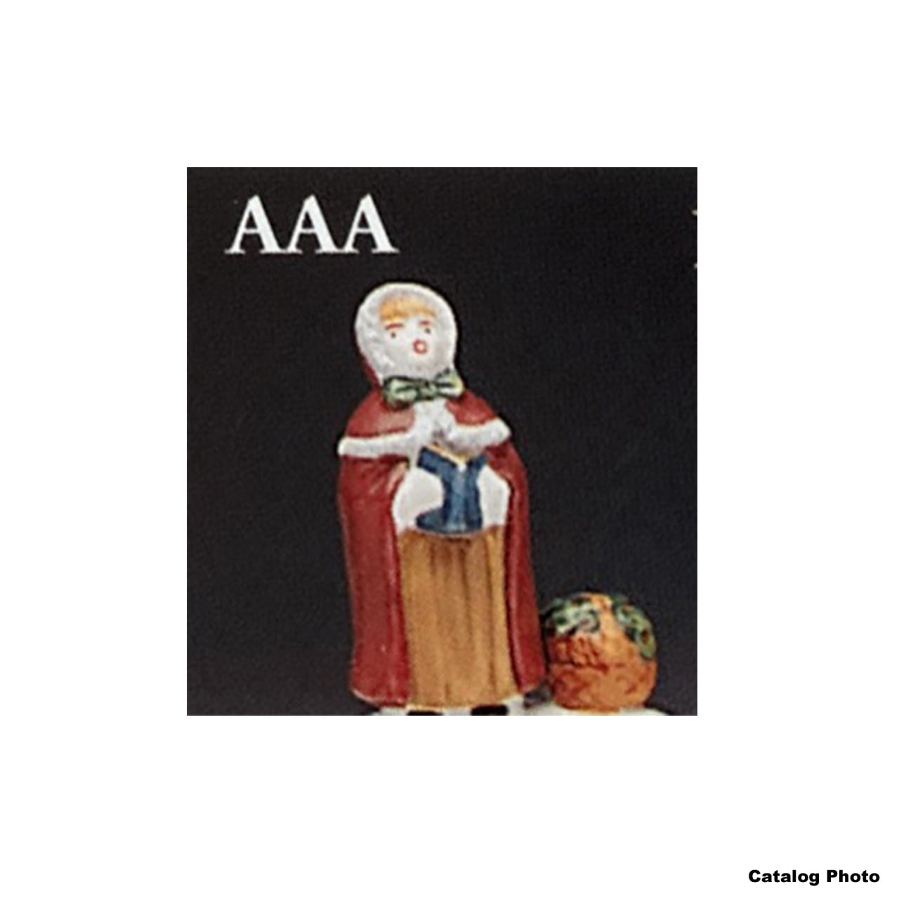 lemax-girl-carolling-figurine-chanteuse-de-no-l image 1