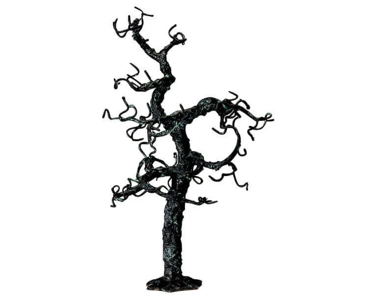 lemax-spooky-tree-large-arbre-effrayant-spooky-town image 1