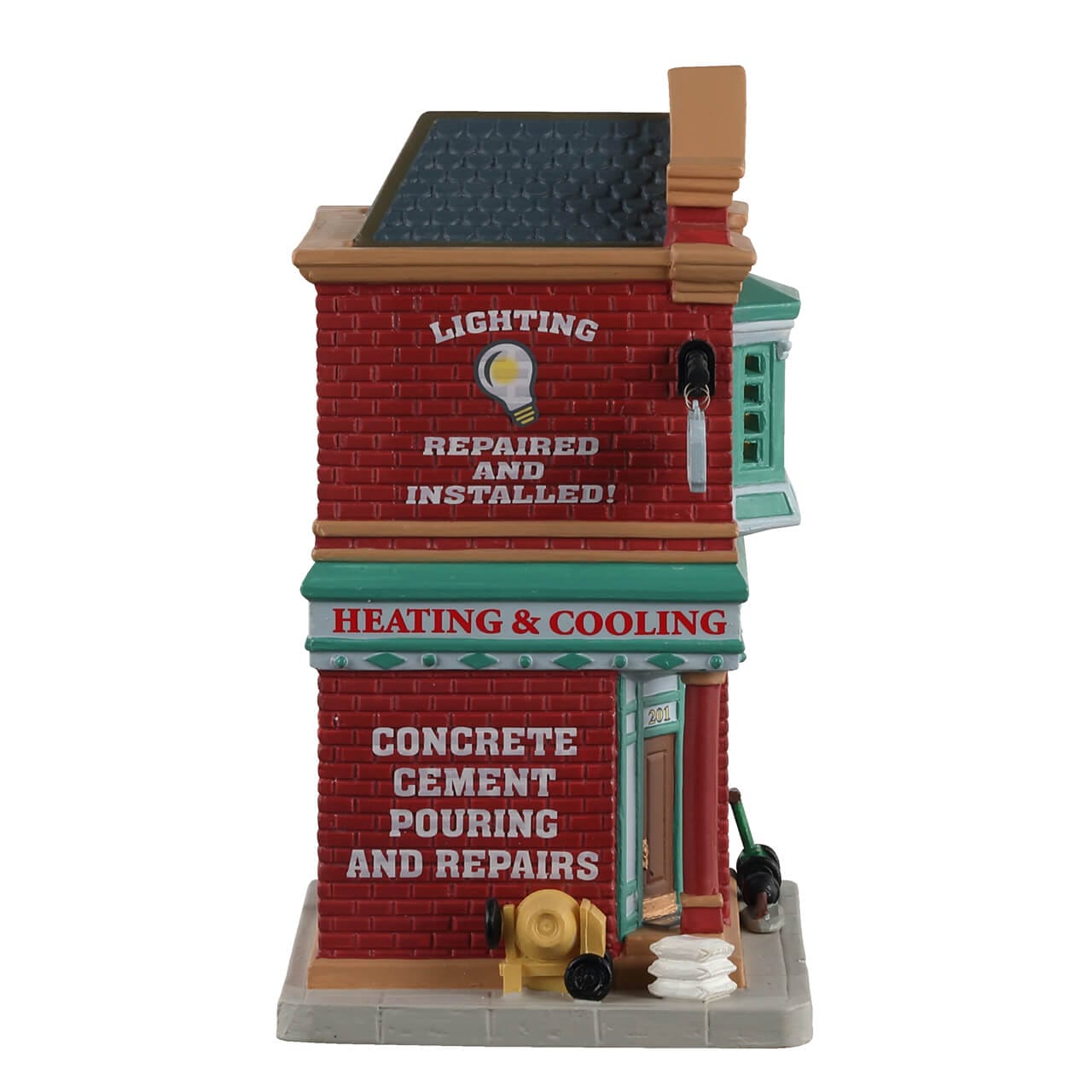 lemax-rick-mccall-s-fix-it-all-atelier-miniature-lumineux image 2