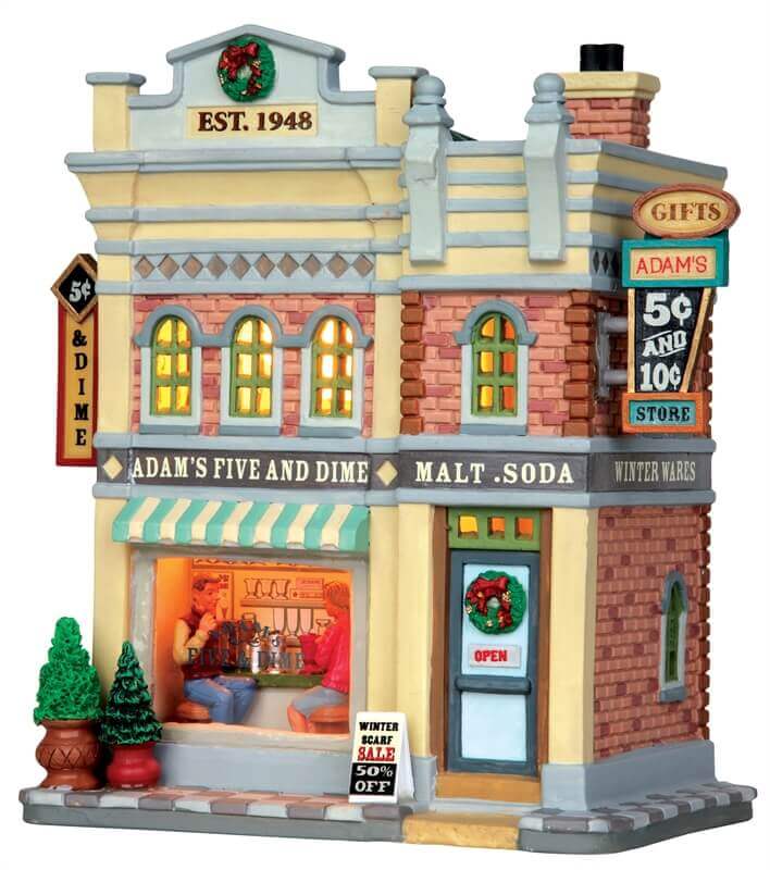 lemax-adam-s-five-dime-store-boutique-village-lumineuse image 1