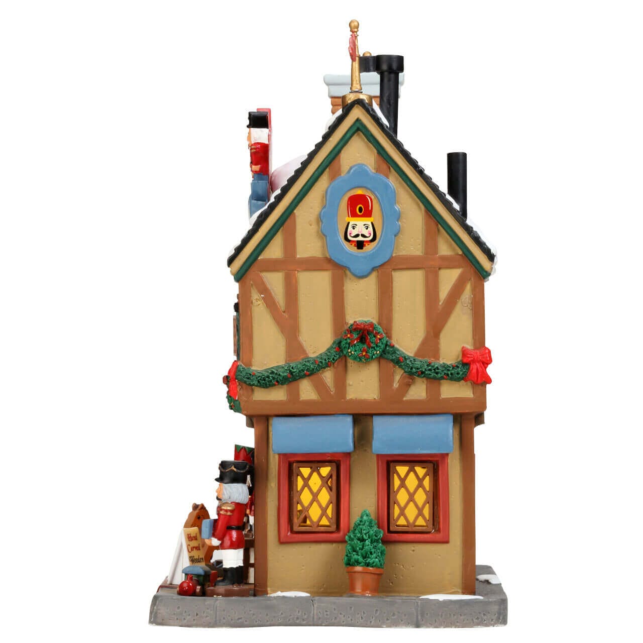 lemax-nutcracker-wood-toy-carve-atelier-miniature image 2