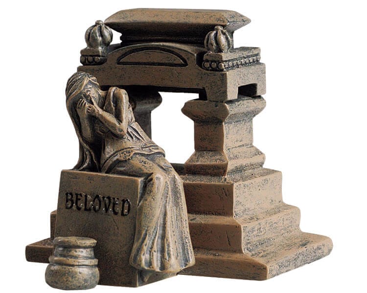 lemax-crypt-beloved-crypte-cimeti-re-spooky-town-halloween image 1