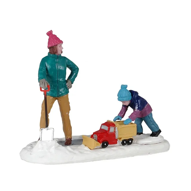 lemax-clearing-the-sidewalk-figurine-village-de-no-l-vail-village image 1