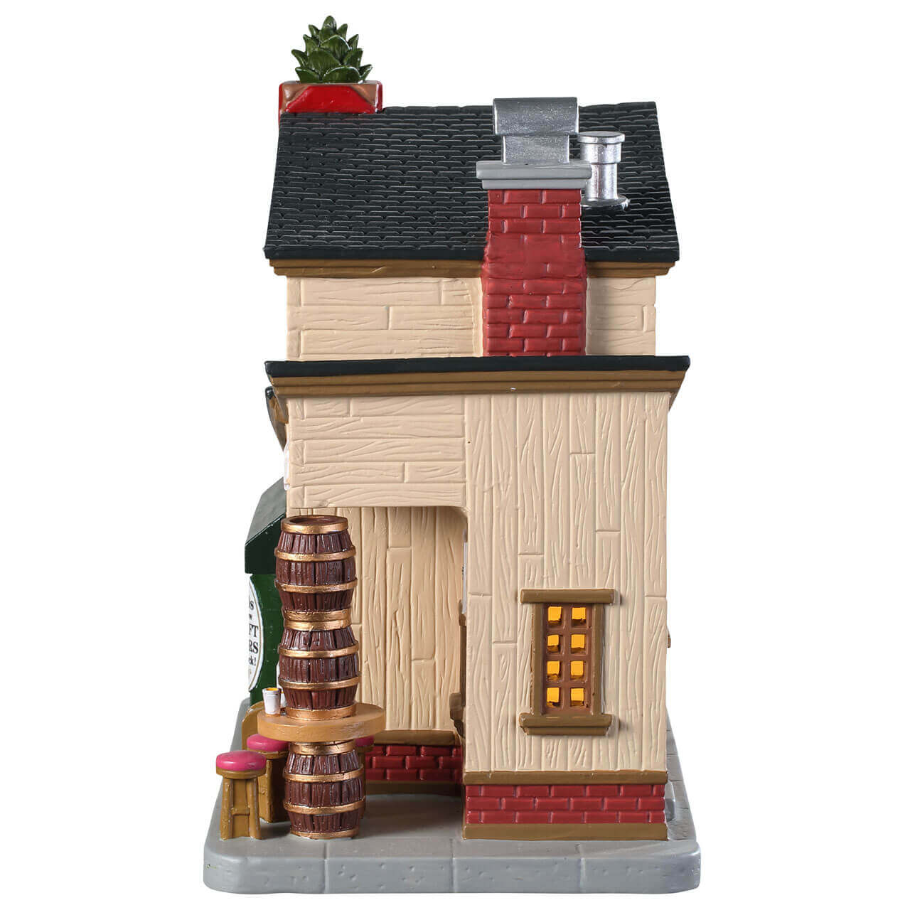lemax-the-hop-stop-b-timent-miniature-de-village image 2