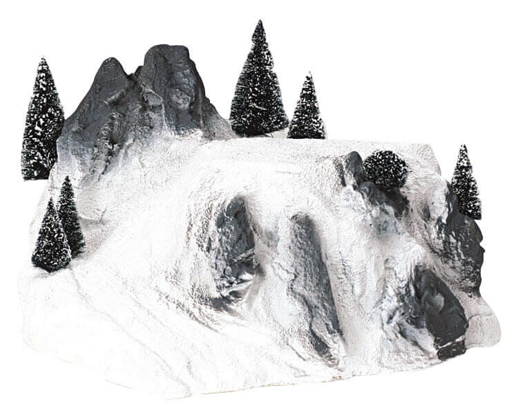 lemax-small-ski-platform-plateforme-de-ski-village-miniature image 1