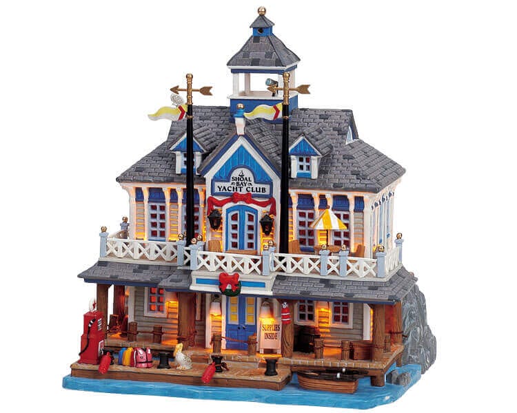 lemax-shoal-bay-yacht-club-b-timent-lumineux-port-miniature image 2